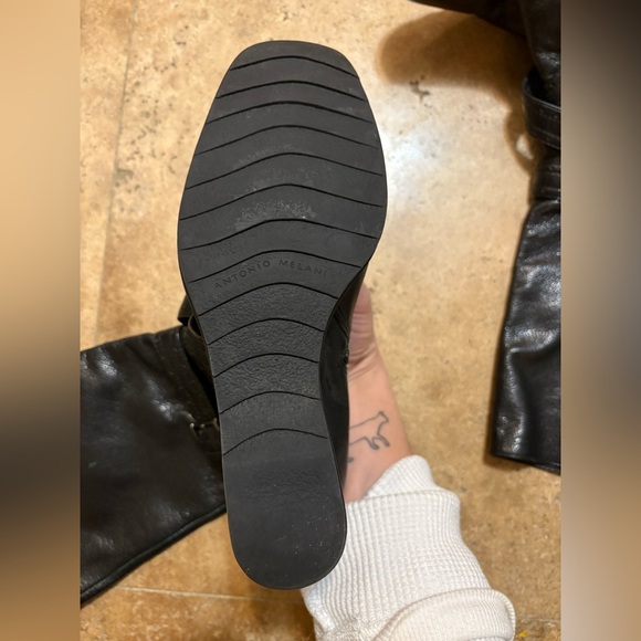 ANTONIO MELANI “Ellen” wedge boot - Picture 4 of 8